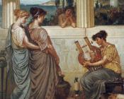 威廉 霍姆斯 沙利文 : Awaiting A Harp